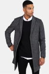 Jack and Jones JPRMorten Wollen Jas STS Grey Melange