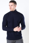 Clean Cut Copenhagen Merino Wool Roll Breien Navy