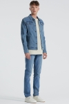 Denim Project Kash Denim Jas Light Blue