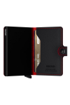 Secrid Miniwallet Fue Black-Red