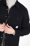 Only & Sons Gavin Twill Workwear Overshirt Black