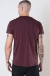 Clean Cut Copenhagen Patrick Organic Tee Dark Plum