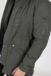 Only & Sons Klaus Parka Jas Forest Night