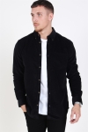 Only & Sons Georg Solid Corduroy Overhemd Black