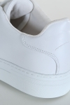 Selected SLHDAVID CHUNKY LEATHER SNEAKER NOOS White