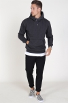 Jack & Jones Soft Sweat Hood Dark Grey Melange