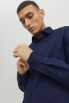 Jack & Jones Parker Wrinkle Resistant Shirt LS Perfect Navy