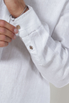 Kronstadt Ayers Ls shirt Off White