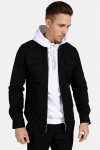 Clean Cut Pocket Jersey Jas Black