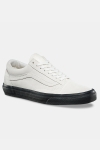 Vans Old Schoenol Suede Sneakers Blanc De Blanc/Black