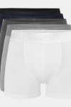 Resteröds Bambu 5-Pack Gunnar Boxers White/Grey/Light Grey/Navy/Black