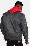 Urban Classics Bomber Jas Cool Grey