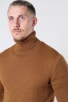 Jack & Jones EMIL KNIT ROLL NECK Rubber