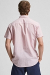 Selected SLHSLIMNEW-LINEN SHIRT SS CLASSIC W Misty Rose