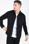 Only & Sons Comfort Stretch Overshirt Black