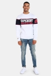 Superdry Tripple Drop Track Crew Sweat Podium Ice Marl/Navy