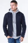 Jack & Jones Dawn Sweat Jas Dark Navy