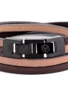 Lucleon Læder Armband Brun/Beige