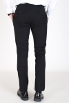 Selected Slim-Carlo Flex Pants Black