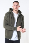Only & Sons Ceres Life Zip Hoodie Olive Night