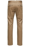 Selected Slim Carlo Pants Sepia Tint