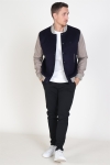 Les Deux Varsity Bomber Jas Navy