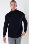 ONLY & SONS WYLER LIFE ROLL NECK KNIT NOOS Dark Navy