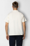 Clean Cut Copenhagen Joss polo SS Ecru