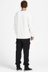 Jack & Jones JJESTAR BASIC SWEAT CREW NECK Cloud Dancer