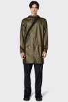 Rains Long Jacket 74 Metallic Mist