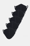 Liebhaveri Stretch Mondstuk 5-pack Black
