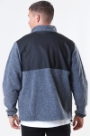 Rains Fleece Zip Puller Jas Grey Melange