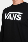 Vans Classic LS T-shirt Black/White