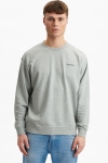 GABBA Bruce Boxy Sweat Grey Mel