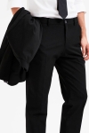 Selected Slim Liam Flex Trousers Black