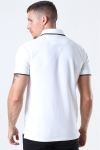 Jack & Jones PAULOS POLO SS White SLIM FIT