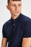 Jack & Jones JPRBLAIGOR KNIT POLO S/S SN Maritime Blue