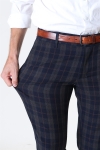 Only & Sons Mark Pants Check DT Dark Navy