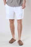 Woodbird Bommy Linen Shorts Off White