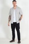 ONLY & SONS Eye Resort Cotton Linen Shirt Fallen Rock