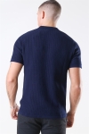 Jack & Jones Blabristol Breien SS Polo Maritime Blue