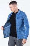 Denim Project Denim Over Jas Medium Blue