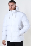 Rains Puffer Jas Off White