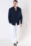 Kronstadt Johan Muslin shirt Navy