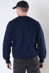 Jack & Jones JORMASHUP SWEAT CREW NECK Navy Blazer