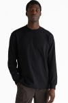 Woodbird Hanes Base L/S Tee Black