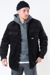 Urban Classics Corduroy Skjorte Jas Black