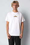 Fat Moose Car Collection T-Shirt White