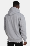 Basic Brand Hooded Sweat Oxford Grey