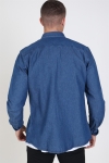Only & Sons Basic Denim Overhemd Dark Blue Denim